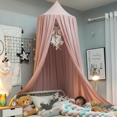 ciel de lit rose poudre féerique