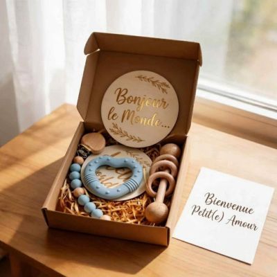 coffret naissance kit de dentition cadeau