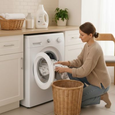 couverture bebe hibou renard entretien facile