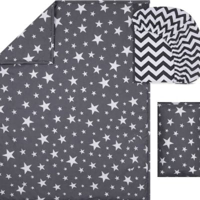 couverture étoile bébé ensemble 3 pièces