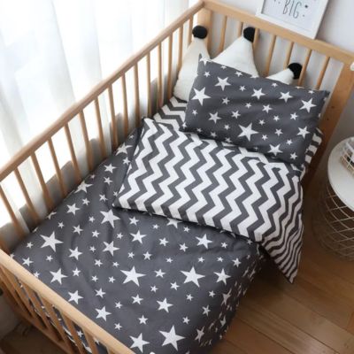 couverture étoile bébé ensemble de nid douillet