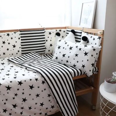 couverture étoile bébé nid douillet en coton