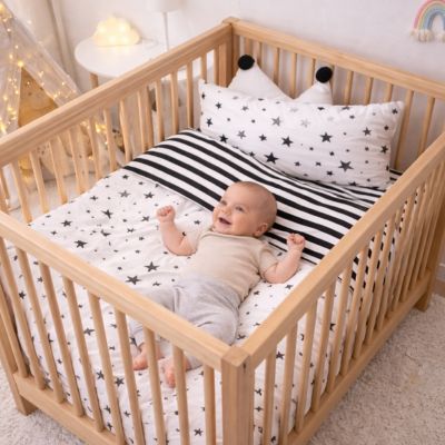 couverture étoile bébé nuits sereines