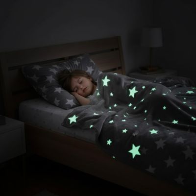 couverture étoile pour bebe illuminée