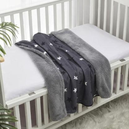 couverture etoile pour bebe moelleuses