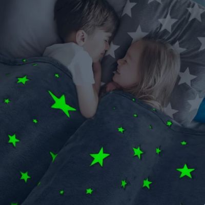 couverture étoile pour bebe qui illumine les nuits