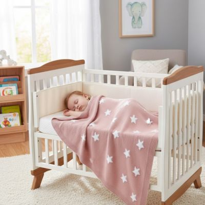 couverture étoile pour bebe ultra douce