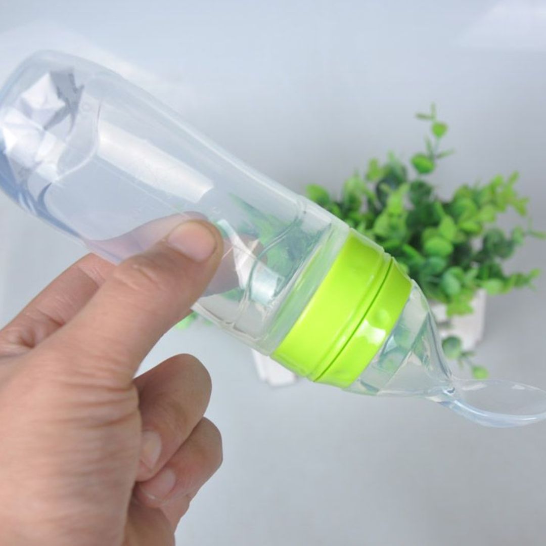 Biberon avec cuillère | EasyBottle™