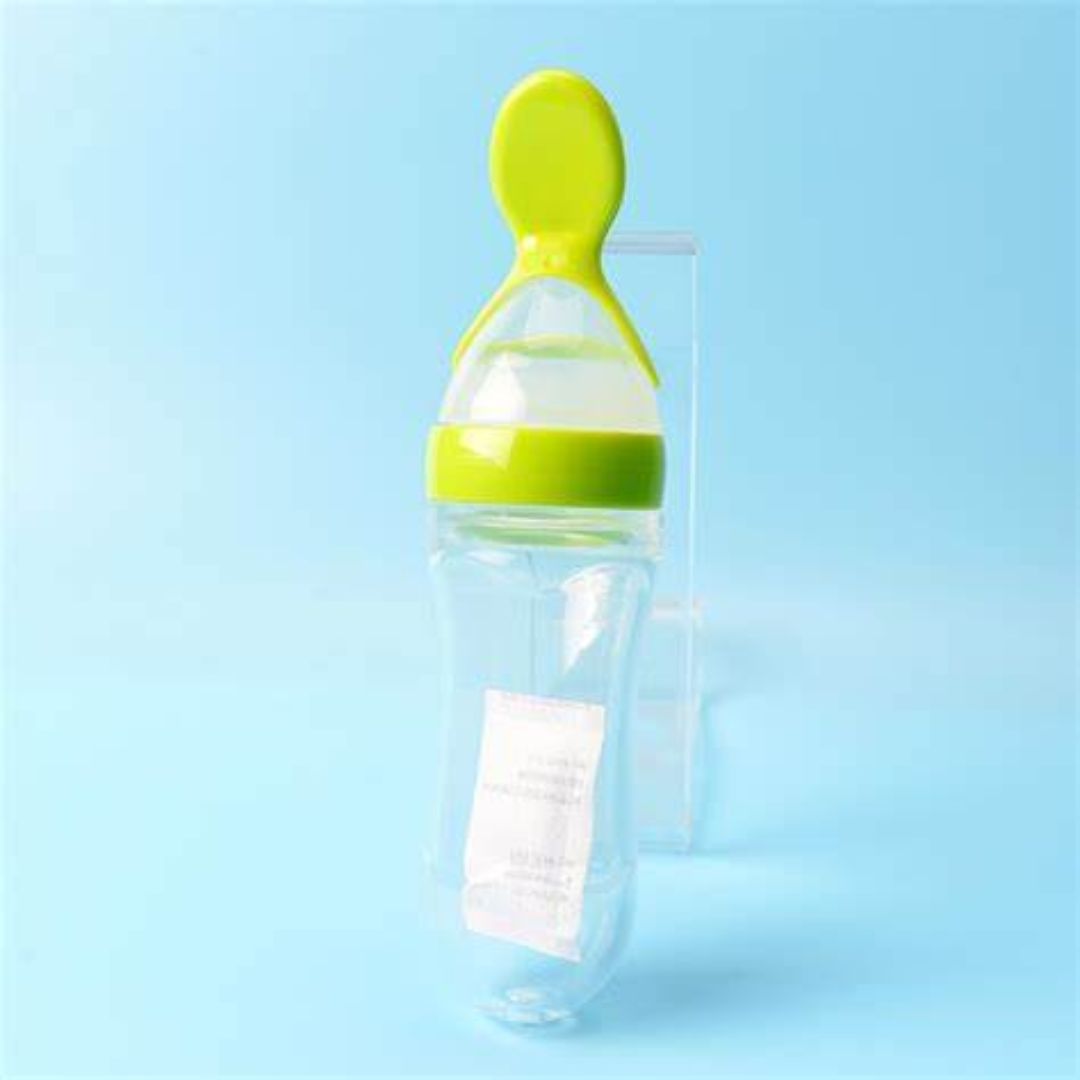 Biberon avec cuillère | EasyBottle™