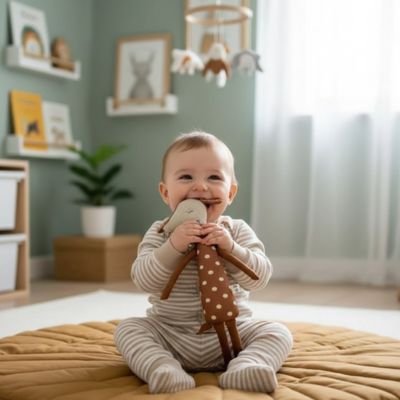 doudou artisanal bambi le cerf