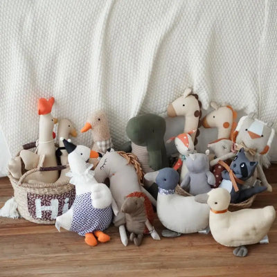 doudou artisanal en coton