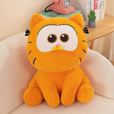 doudou bebe garfield adorable peluche