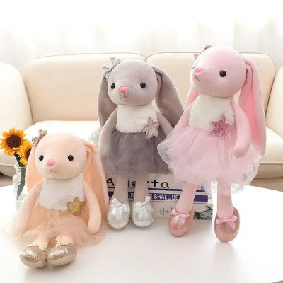 doudou bebe lapin ballerine compagnon idéal