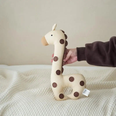 doudou girafe artisanal