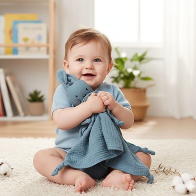 Doudou lapin jouet de sommeil pour enfants