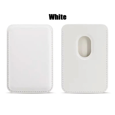 étui téléphone portefeuille blanc