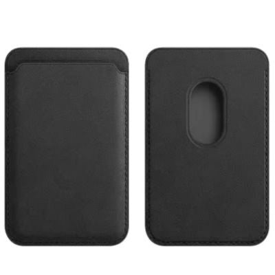 étui téléphone portefeuille noir