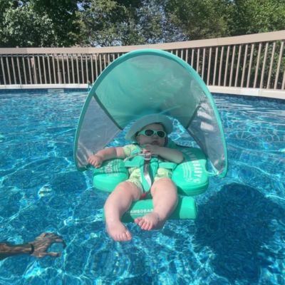 عوامة أطفال مع مظلة شمسية | BABYFLOAT™