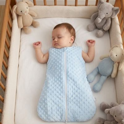 gigoteuse bébé bleu ciel