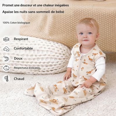 gigoteuse été le petit renard doux pour la peau sensible