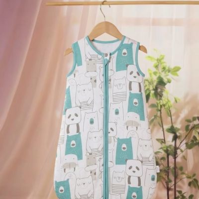 gigoteuse été panda en coton