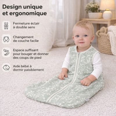 gigoteuse été vert sérénité nuits simplifiées