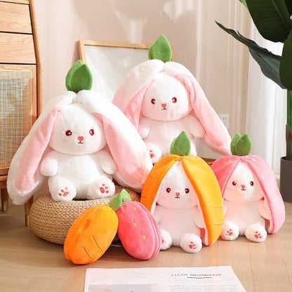 Lapin en peluche collection Pâques