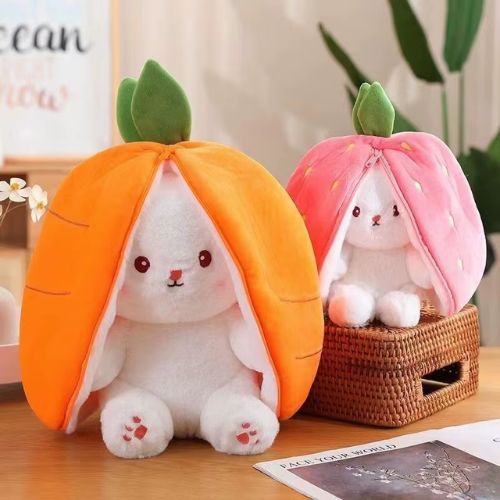 Lapin en peluche doux