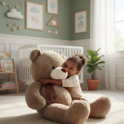 peluche ours doux câlins