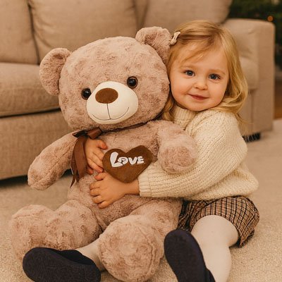 peluche ours doux pour câlins