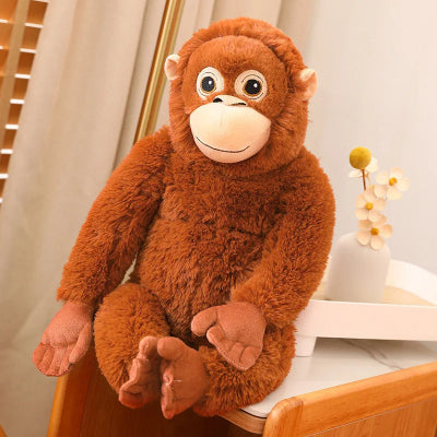 peluche punch orang outan Ikea câlin