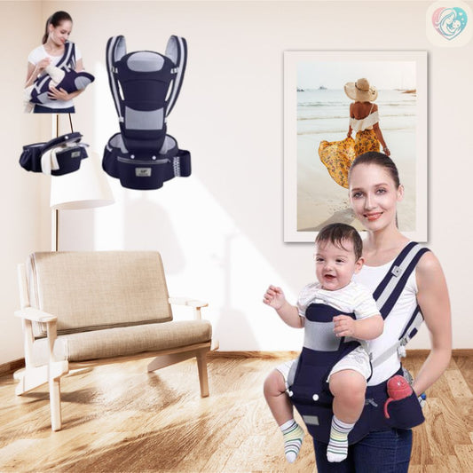 PORTE BÉBÉ ERGONOMIQUE | KANGOUROUBABY™