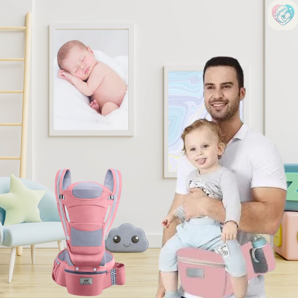 PORTE BÉBÉ ERGONOMIQUE | KANGOUROUBABY™