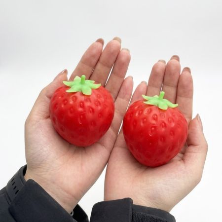 squishy deux petites fraises