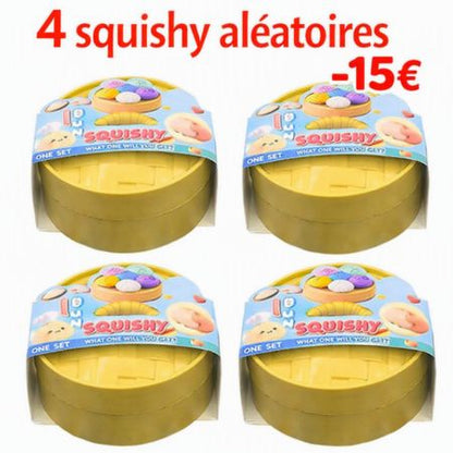 squishy dumpling boites surprise quatre