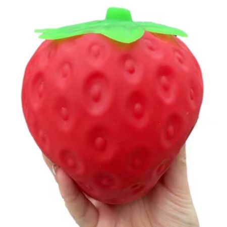 squishy géante fraise