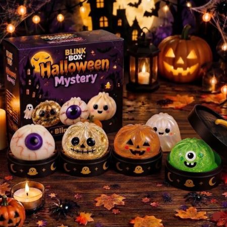squishy halloween citrouille monstre vert