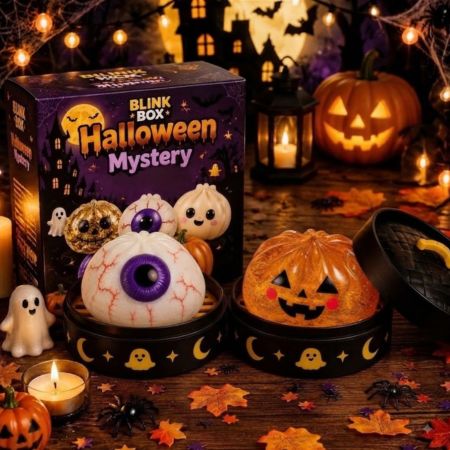 squishy halloween citrouille