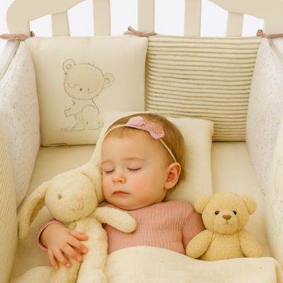 tour de lit bebe cocon douillet