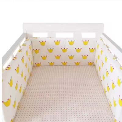 tour de lit couronne blanc