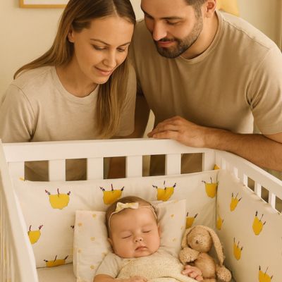 tour de lit couronne blanc sommeil confort