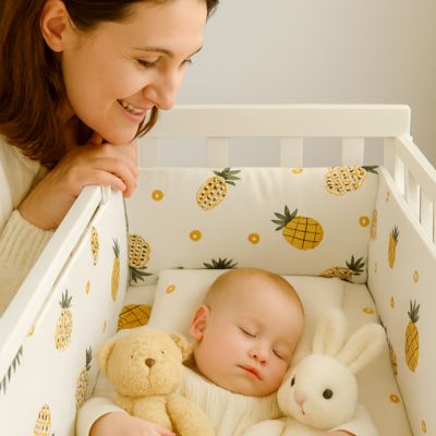 tour de lit fruit chambre sommeil