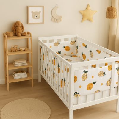 tour de lit fruit chambre