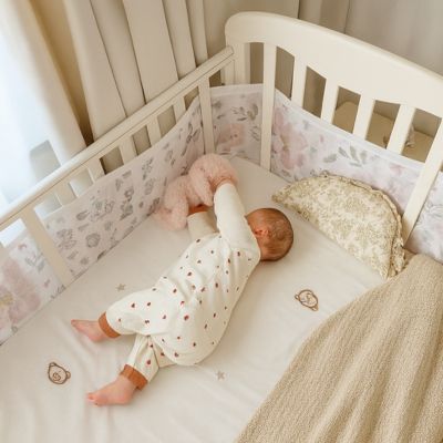 tour de lit respirant décoratif