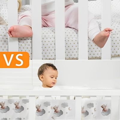 tour de lit respirant ours protection