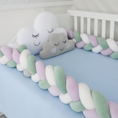 tour de lit tressé douillet