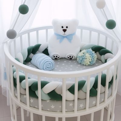 tour de lit tressé respirant