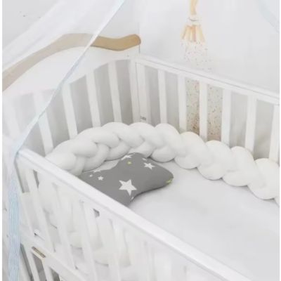 tresse de lit bebe blanche