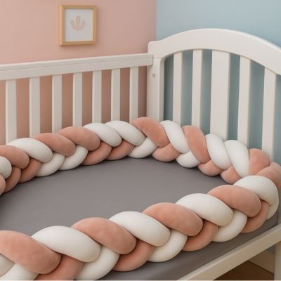 tresse de lit bebe bouclier protecteur