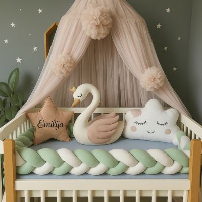 tresse de lit bebe confortable